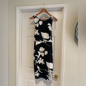 Talbots size 4 dress with pretty crisscross back ♥️